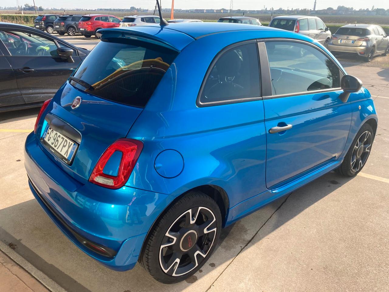 Fiat 500 1.2 S