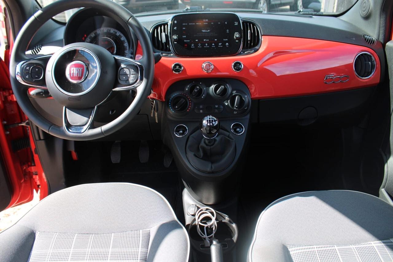 Fiat 500 1.0 Hybrid Dolcevita Tua A SOLI 79€