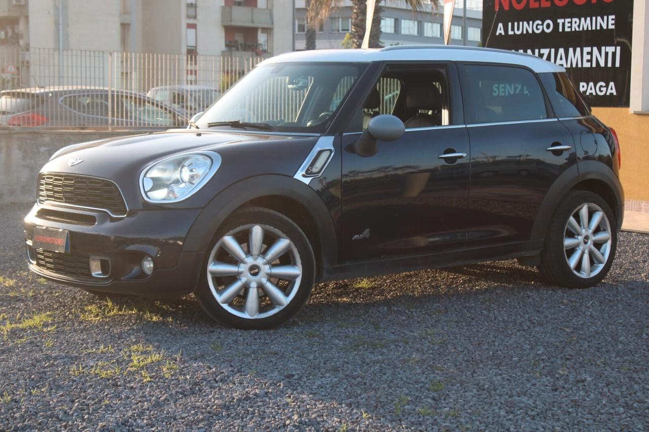 Mini Cooper D Countryman Tua A SOLI 142€ al mese Anticipo Zero
