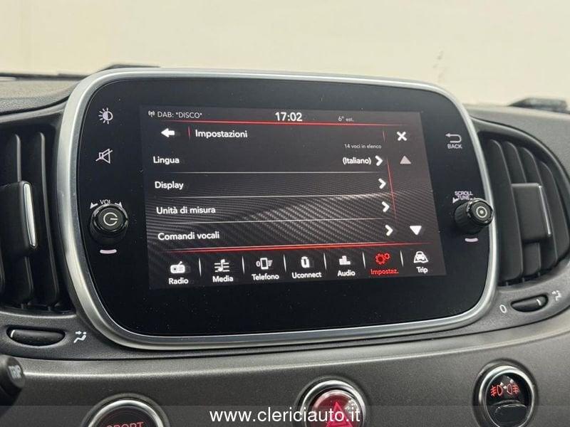 Abarth 595 1.4 Turbo T-Jet 160 CV Pista