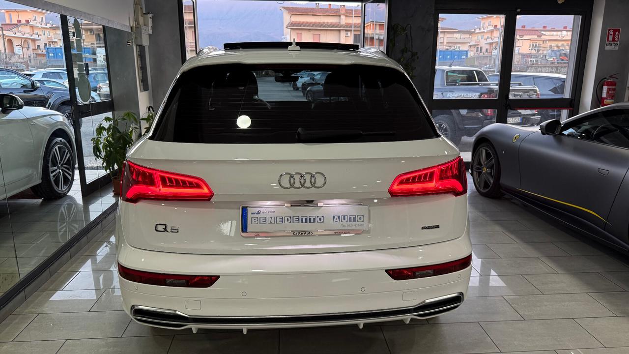 AUDI Q5 2.0 TDI S LINE TETTO STRAFULL