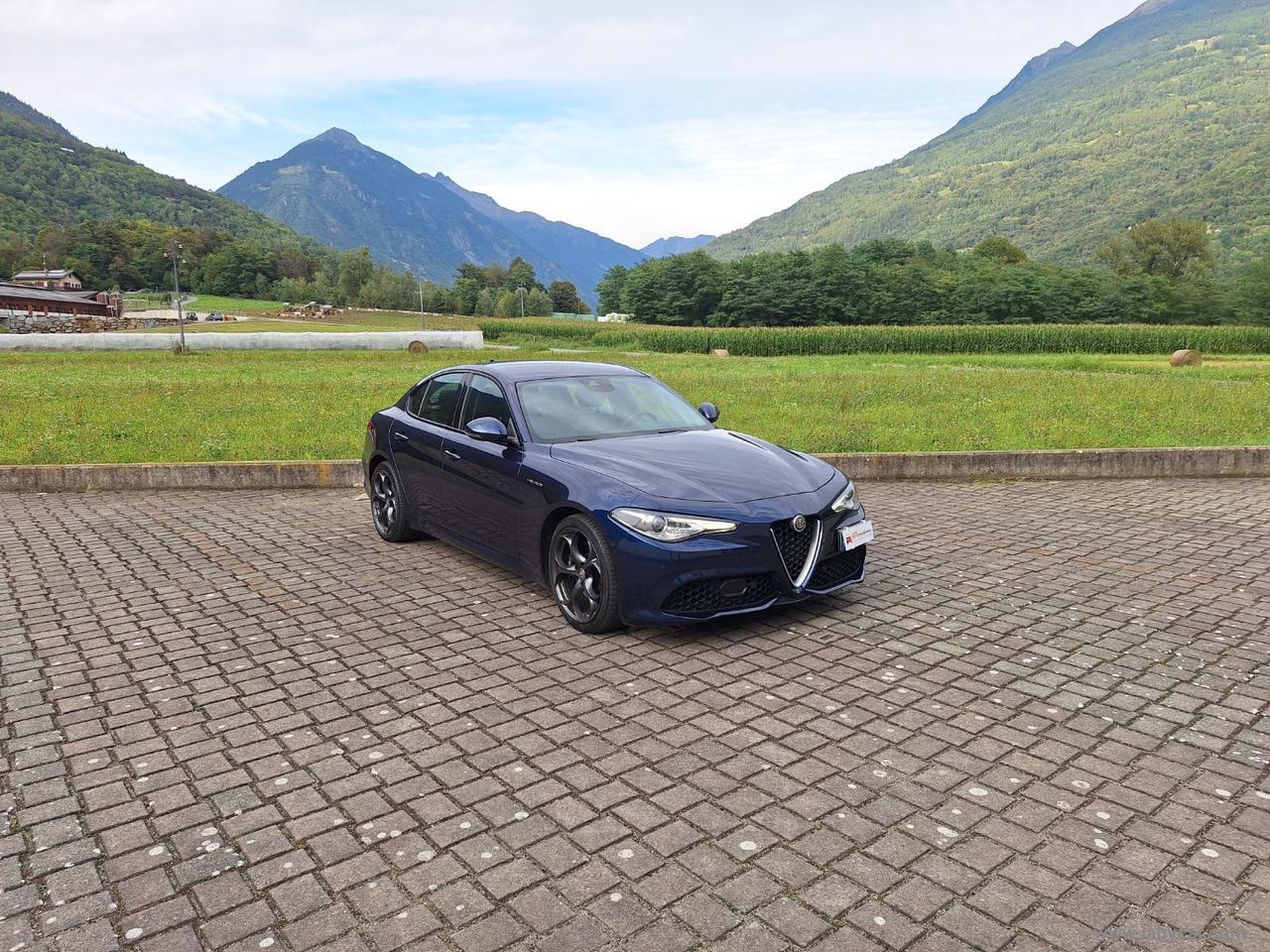 ALFA ROMEO Giulia 2.2 TD 210 CV AT8 AWD Q4 Veloce