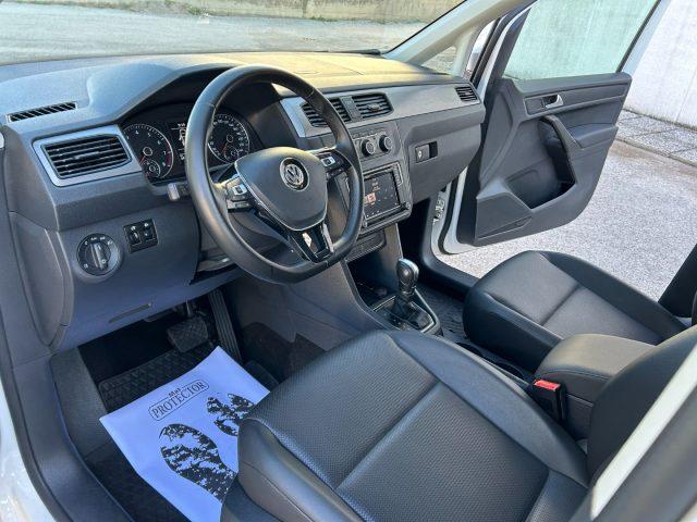 VOLKSWAGEN Caddy 1.4 TGI DSG Comfortline