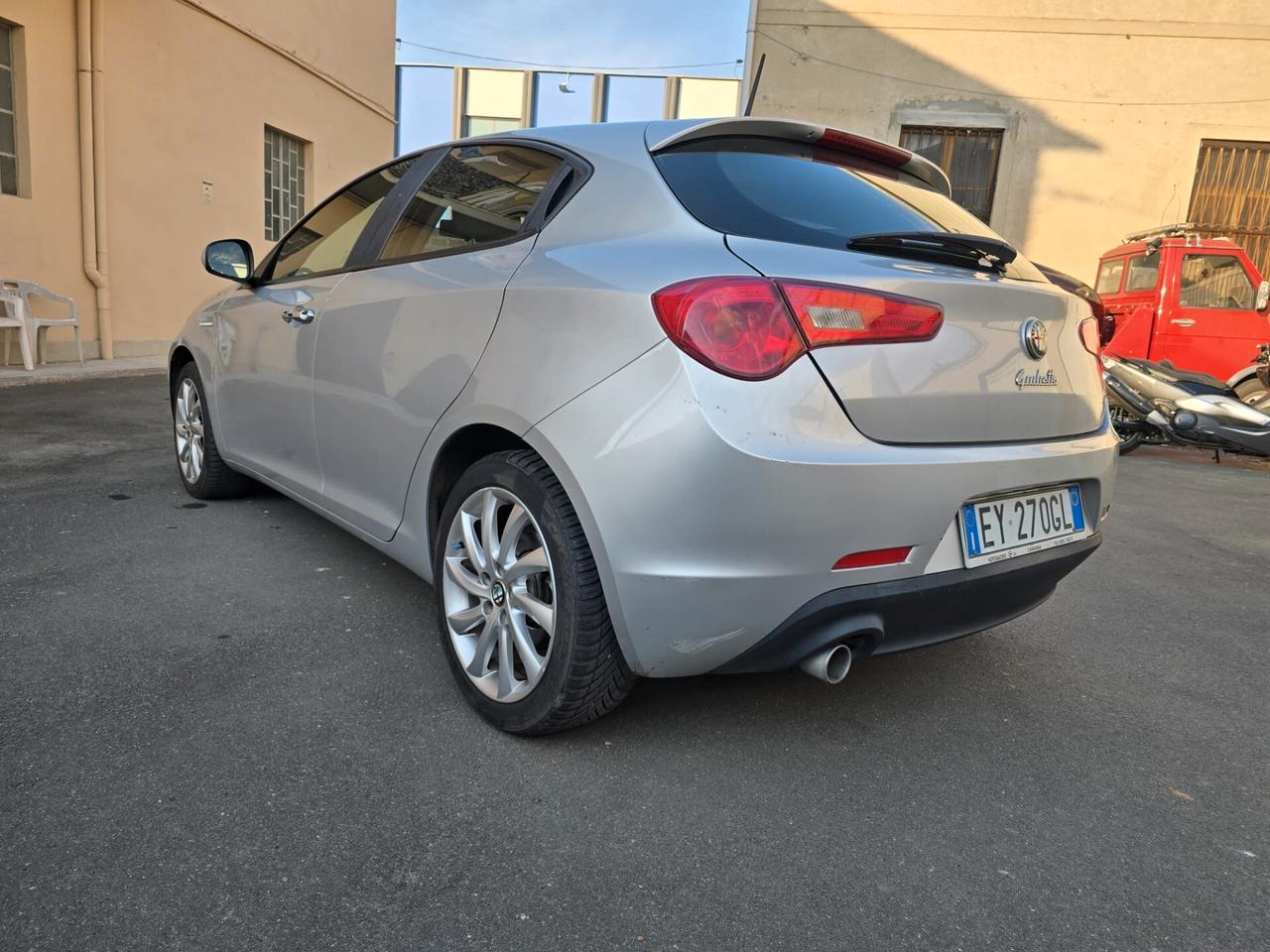Alfa Romeo Giulietta 1.6 JTDm-2 105 CV Exclusive perfetta gaaranzia 12 mesi