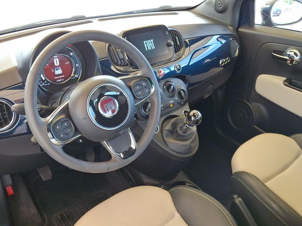 Fiat 500C 1.0 hybrid Dolcevita 70cv