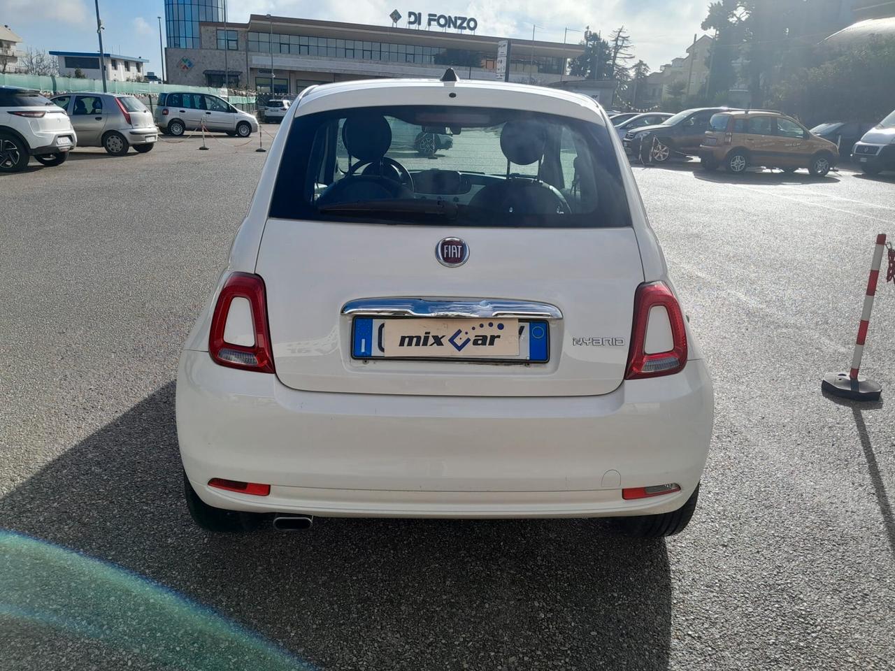 +++_____ Fiat 500 1.0 HYBRID LOUNGE_____+++