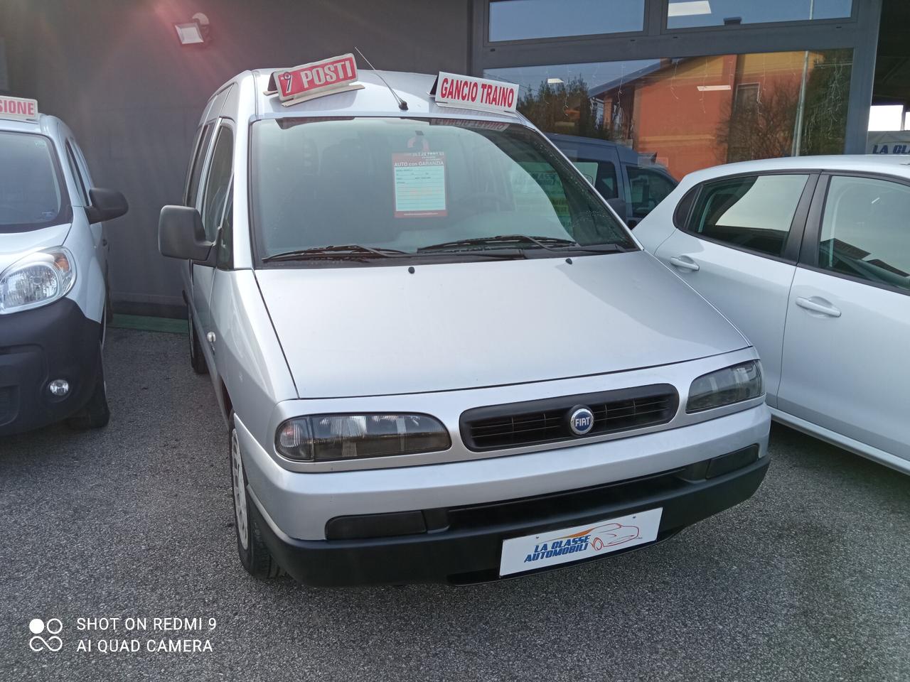 Fiat Scudo 2.0 JTD (109 CV) Combi 8 posti EL