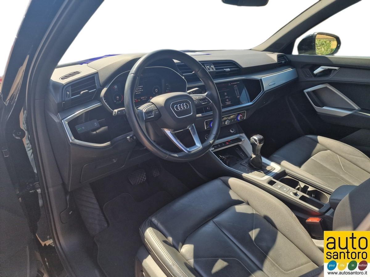 AUDI Q3 2.0 DIESEL S-TRONIC BUSINESS ADVANCED