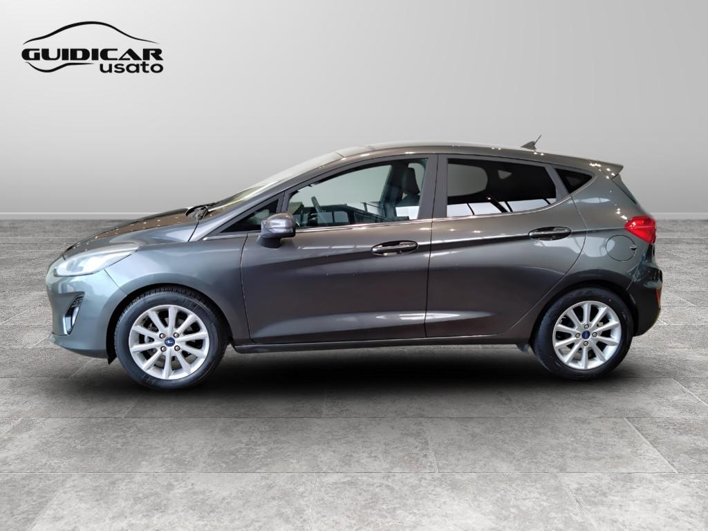 FORD Fiesta VII 2017 5p - Fiesta 5p 1.0 ecoboost Titanium s&s 95c