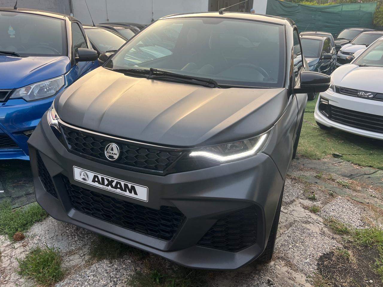 Aixam gto Ambition full 2024 5000 km full block shaft