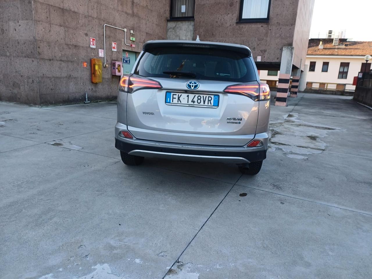 Toyota RAV 4 RAV4 2.5 Hybrid 2WD Style