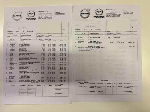 Volvo XC90 XC90 2.0 d4 Kinetic geartronic my17 Tagliandata