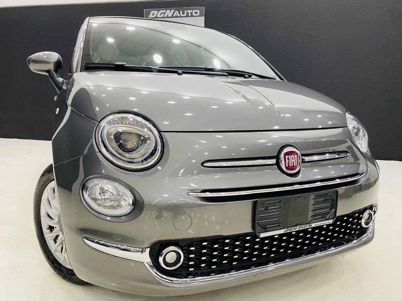 Fiat 500 1.0 hybrid Dolcevita KM7900 NAVY CARPLAY