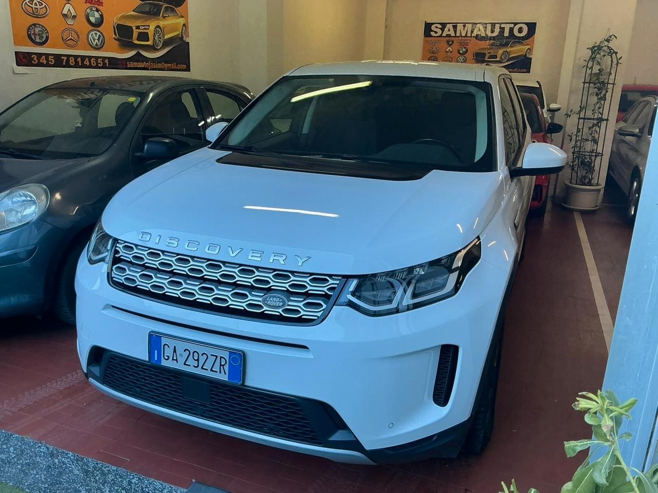 Land Rover Range Sport DISCOVERY 2.0D AWD 2020