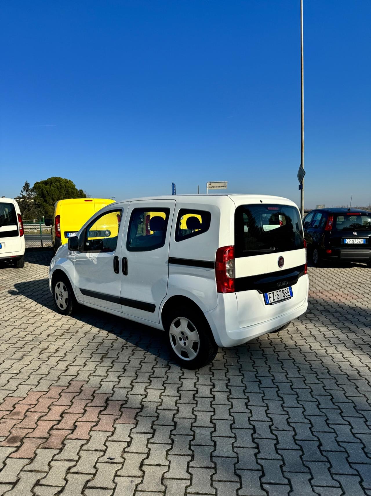 Fiat Qubo 1.3 MJT 80 CV Easy