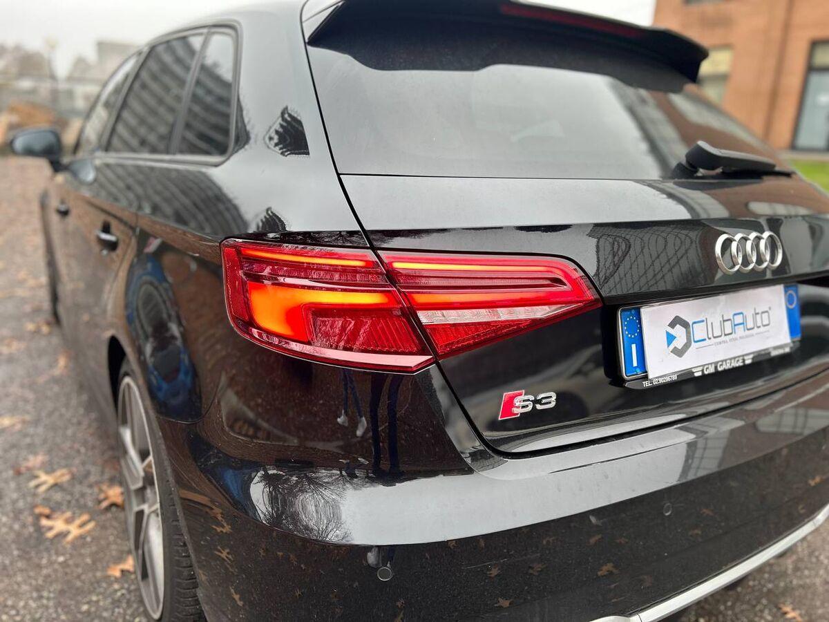 Audi S3 Sportback S3 2.0 tfsi quattro 310cv s-tronic