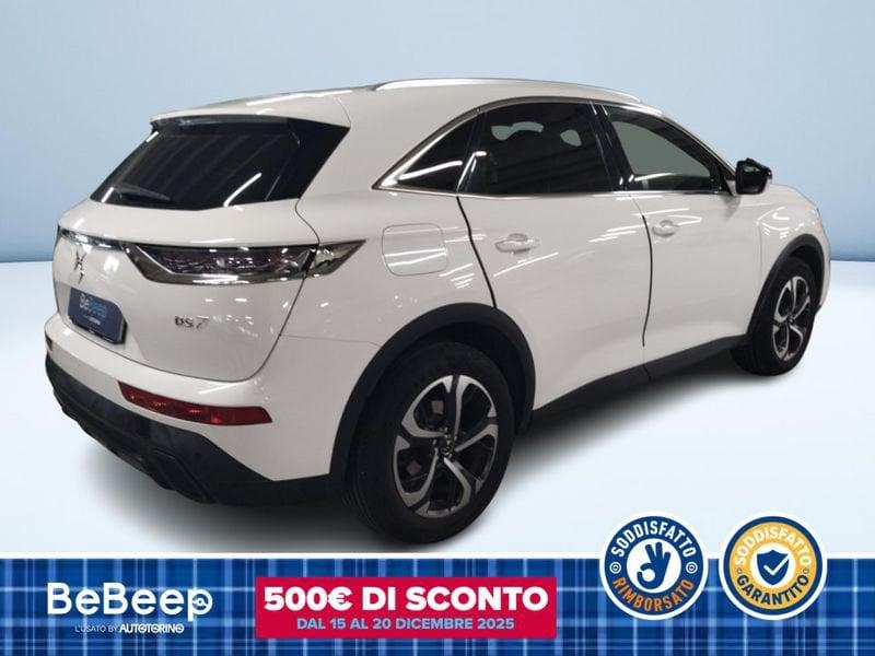 DS DS 7 DS7 CROSSBACK 1.5 BLUEHDI GRAND CHIC 130CV AUTO