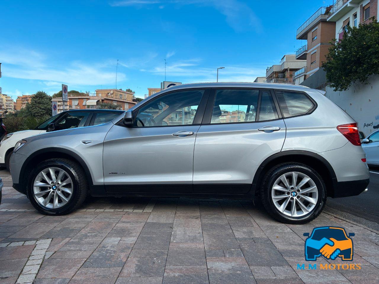 BMW X3 xdrive 20d Business 190 cv auto