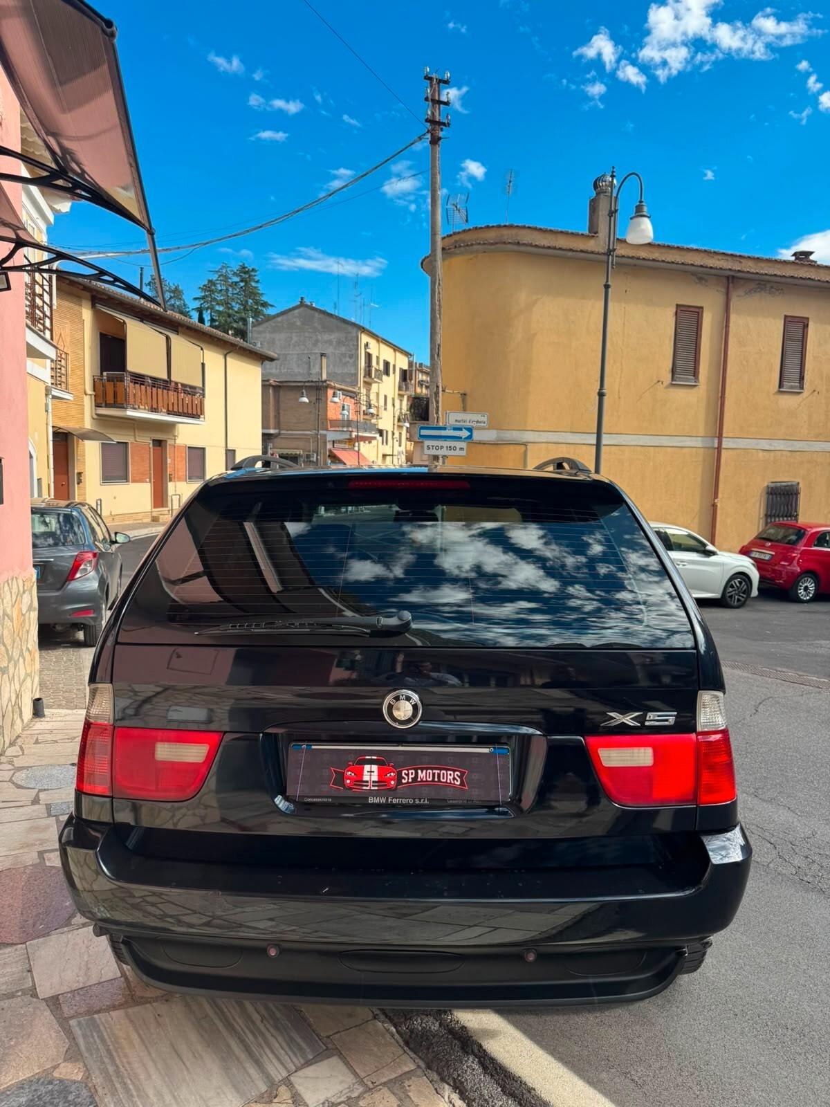 Bmw X5 3.0d cat Attiva 218 cv, ISCRIVIBILE ASI, TAGLIANDI CERTIFICATI, 2 PROP, FULL OPT.