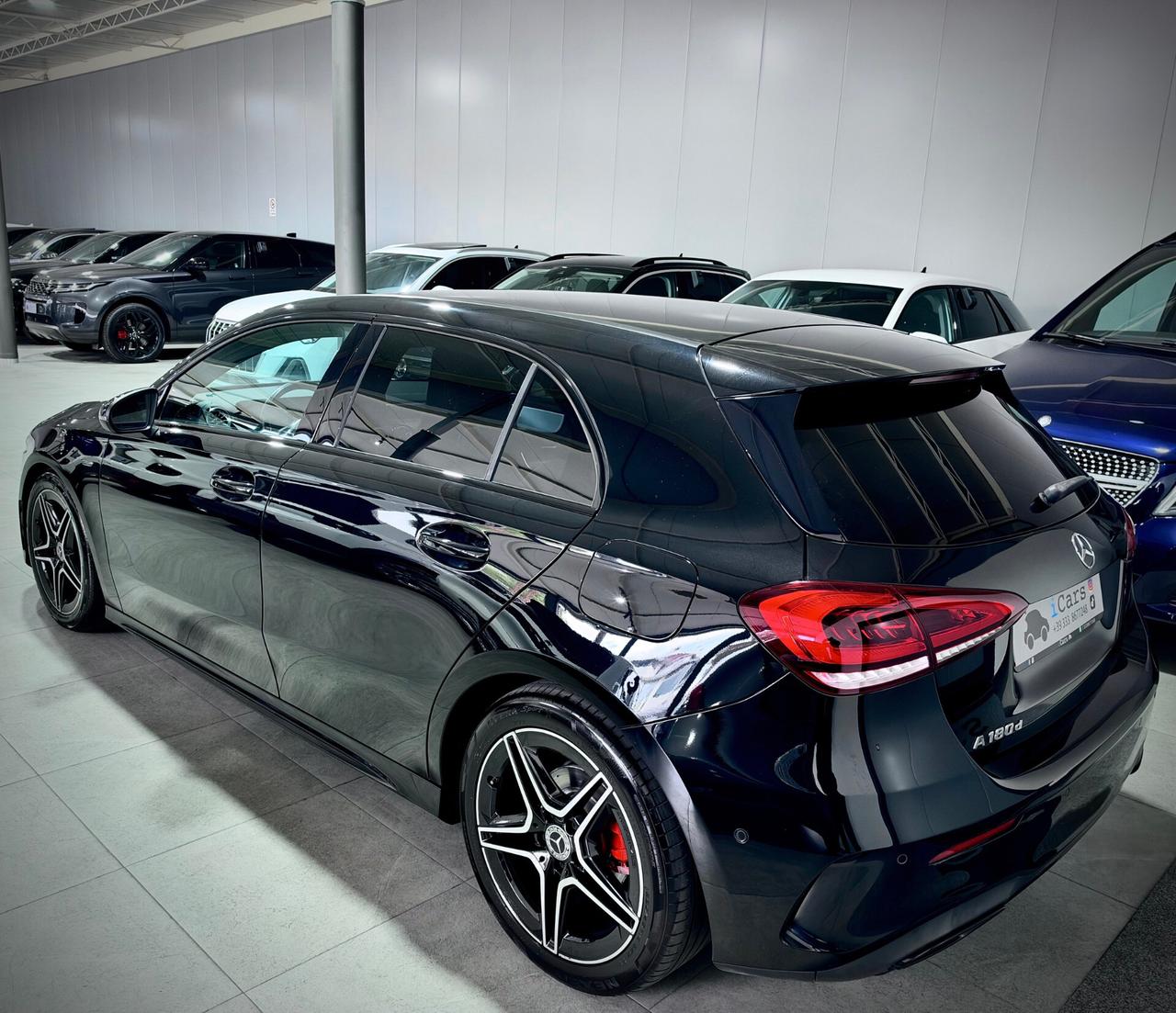 Mercedes-Benz A 180 d 116CV Premium AMG Night Edition