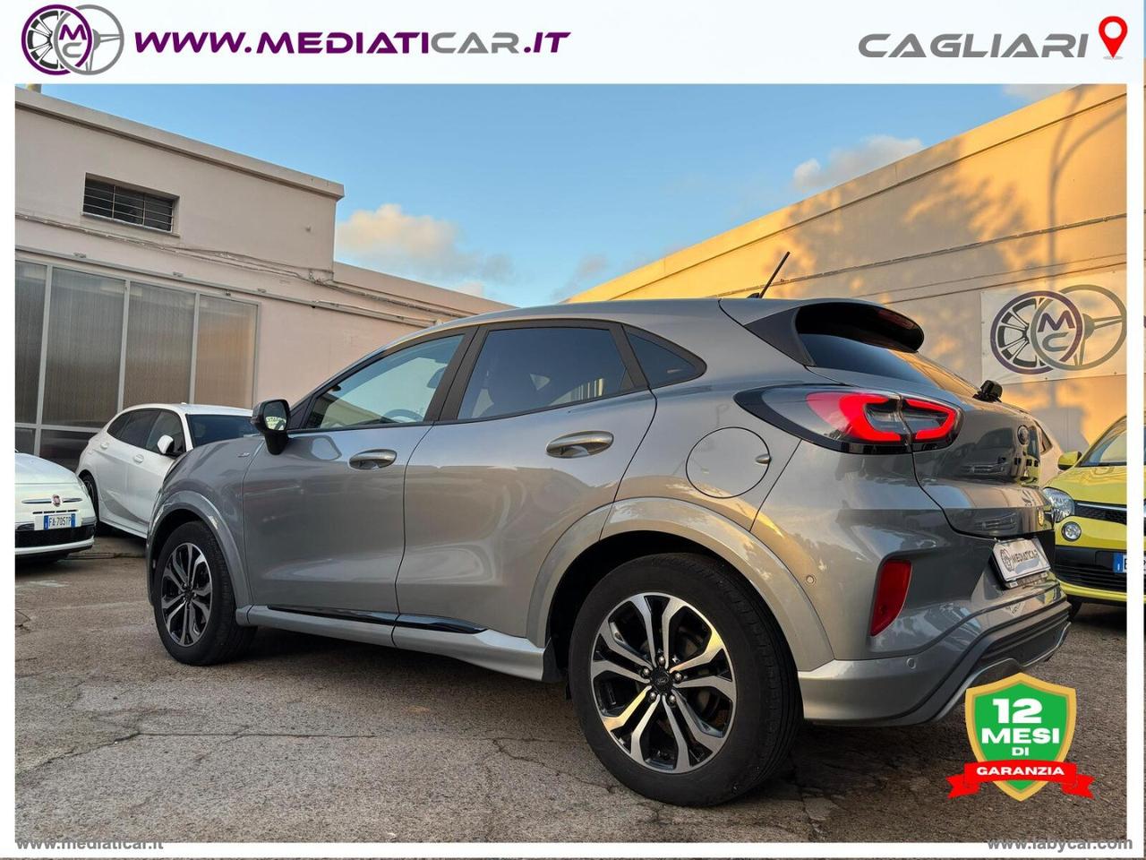 FORD Puma 1.0 EcoBoost Hyb. 125 CV ST-L.