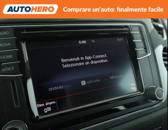 VOLKSWAGEN Tiguan 1.4 TSI 125 CV Cross BlueMotion Technology