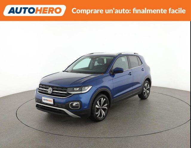 VOLKSWAGEN T-Cross 1.0 TSI 110 CV Advanced
