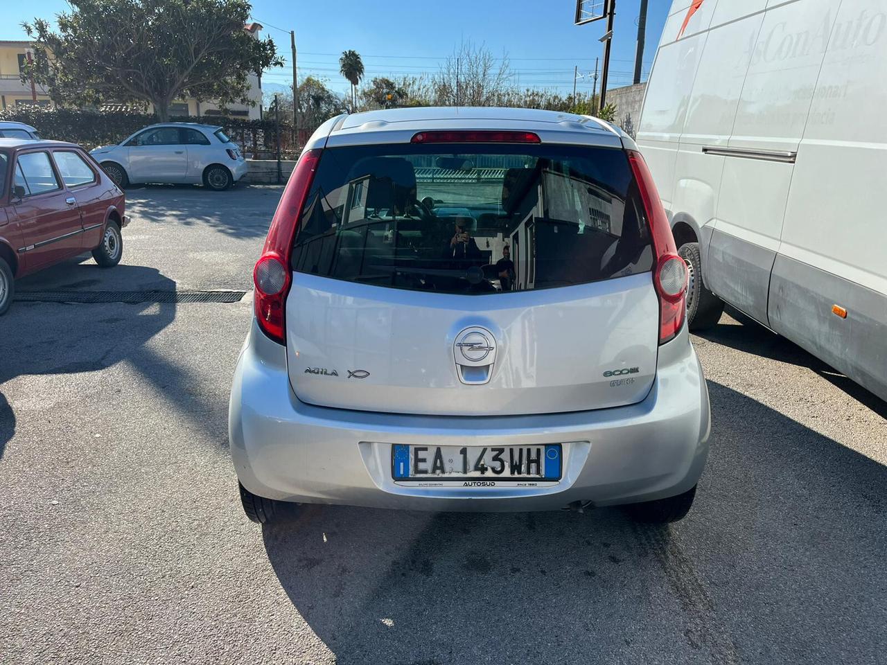 Opel Agila 1.0 12V 65CV GPL-TECH Enjoy