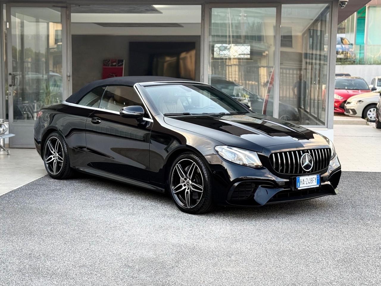 Mercedes-Benz E 200 Auto 184CV Cabrio E6 IVA - 2018