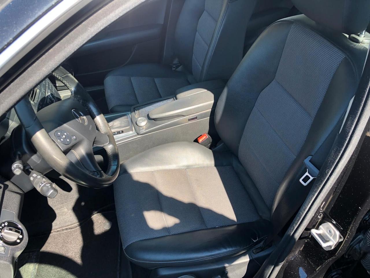 Mercedes-benz C 220 CDI S.W. Avantg. UNICO PROPRIETARIO TUTTA TAGLIANDATA CON GARANZIA 12 M ESI CONFORMGEST ESTENDIBILE FINO A 36 MESI!!!