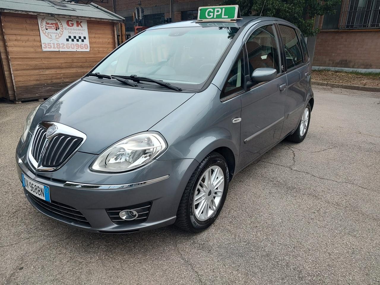Lancia MUSA 1.4 16V Platino ECOCHIC, BENZINA\GPL, OK NEOPATENTATI, GARANZIA L.12 MESI