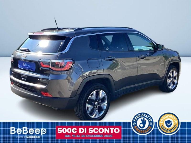 Jeep Compass 2.0 MJT LIMITED 4WD 140CV AUTO MY19