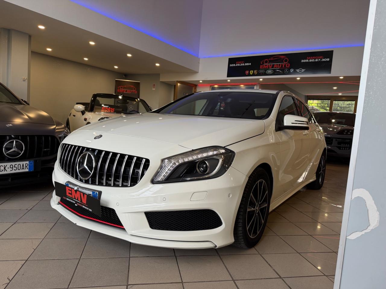 Mercedes-benz A 180 CDI Automatic Premium ok neopatentati