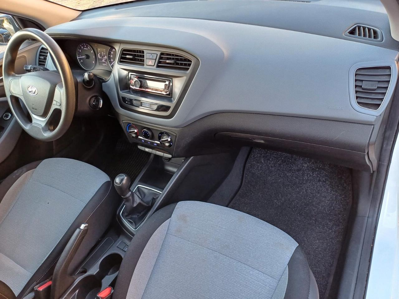 Hyundai i20 1.2 84 CV 5 porte Comfort