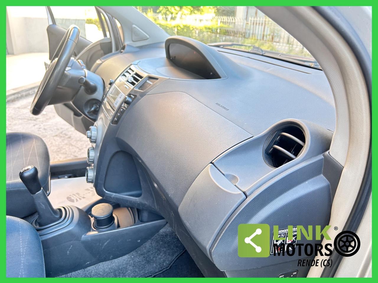 Toyota Yaris 1.0 5 porte Sol 09/2008