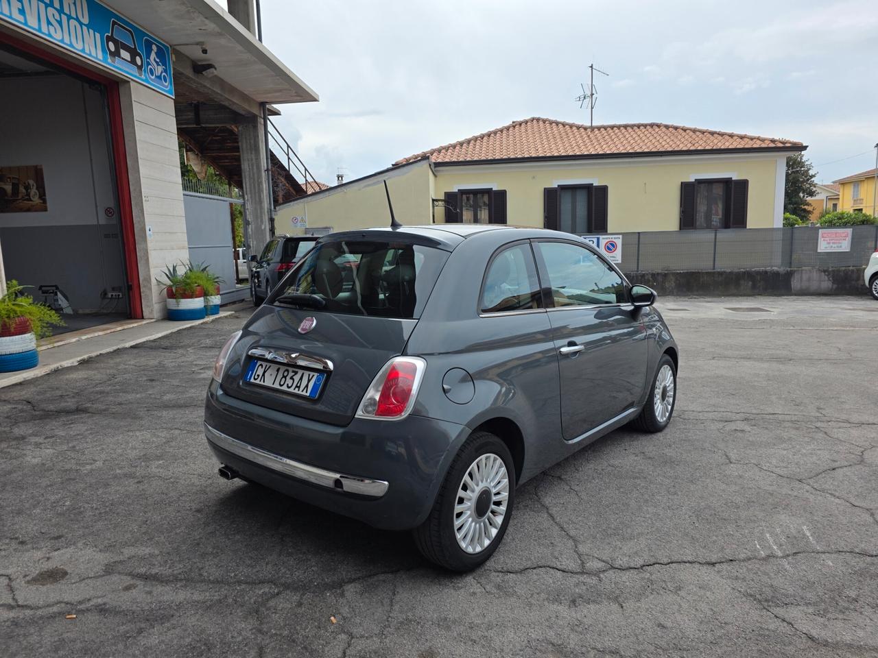 Fiat 500 1.3 MJT LOUNGE LAVORI ESEGUITI PROMO