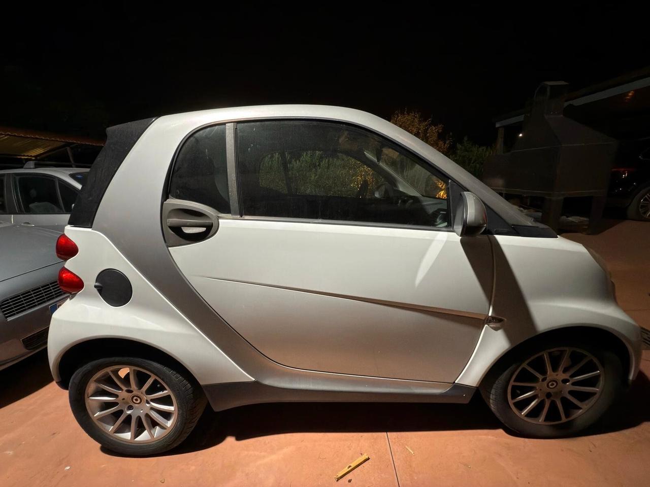 Smart ForTwo 1000 45 kW coupé pure