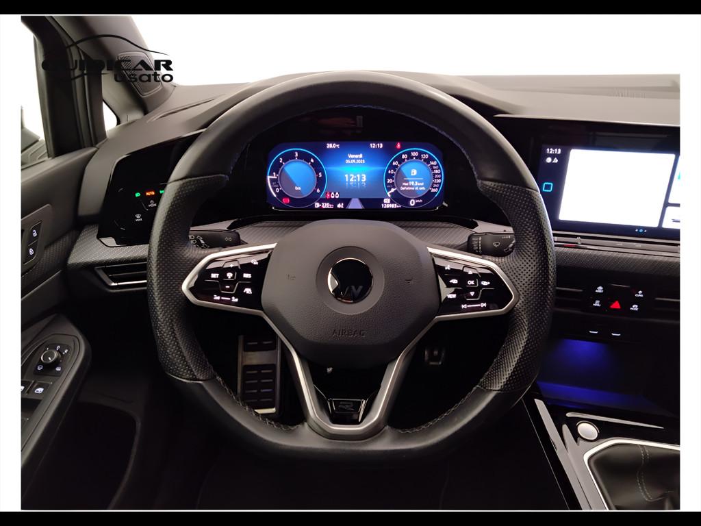 VOLKSWAGEN Golf VIII 2020 - Golf 2.0 tdi R-Line 150cv