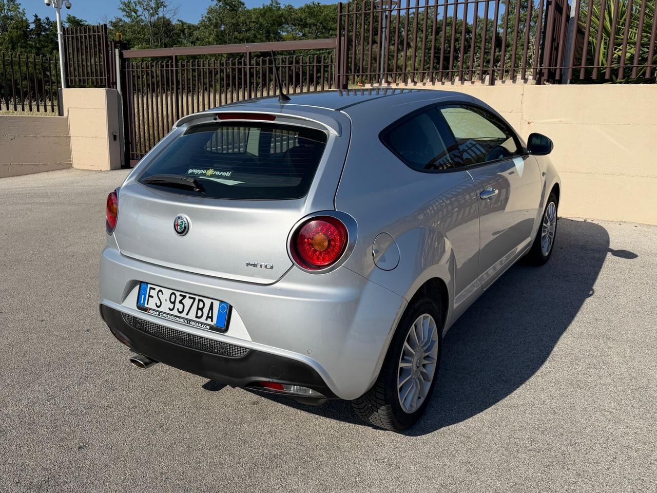 Alfa Romeo MiTo 1.4 GPL 120cv - Distr. fatta