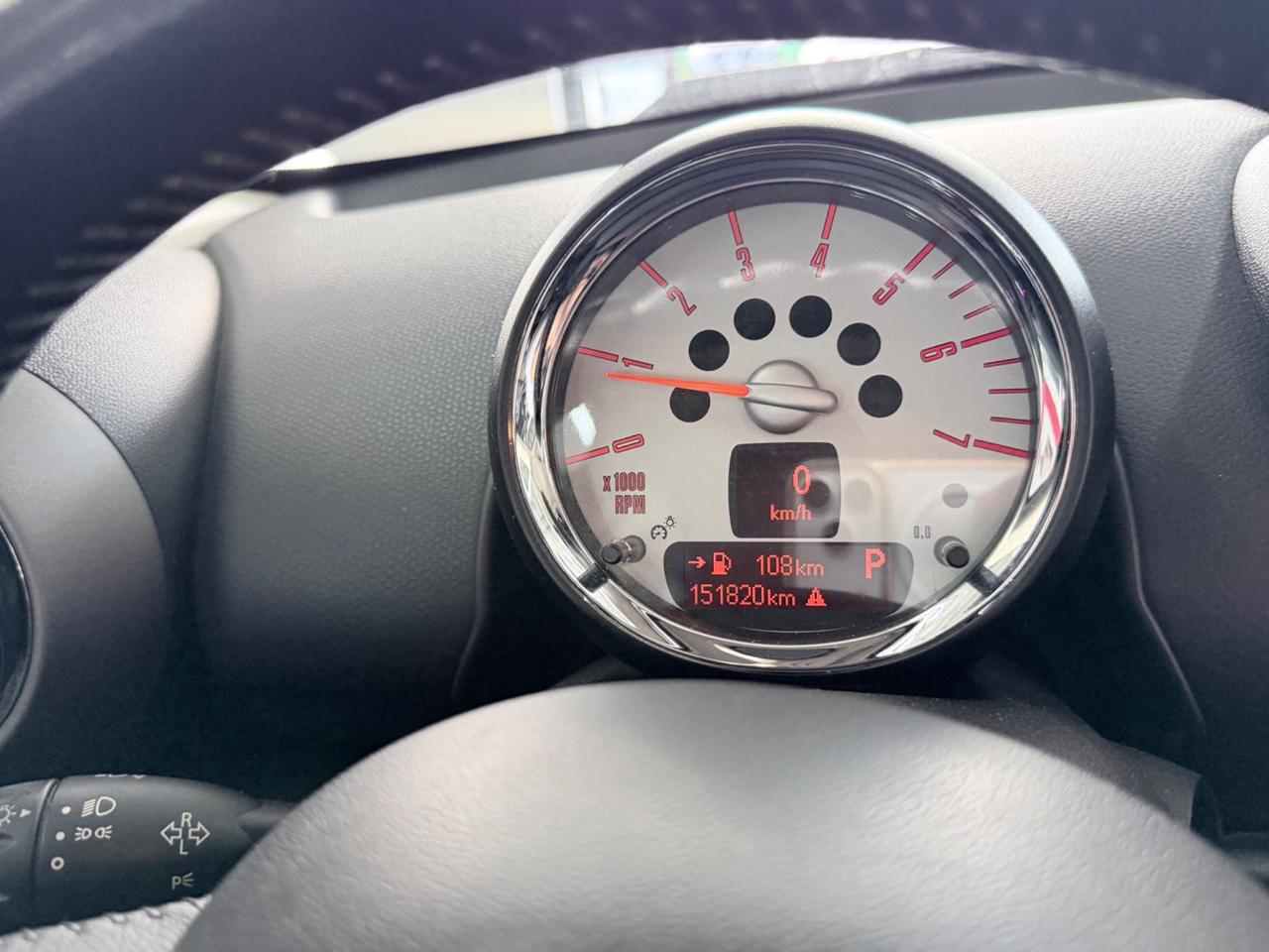 Mini Cooper D Countryman 2.0 Automatica 111CV NEOPATENTATI