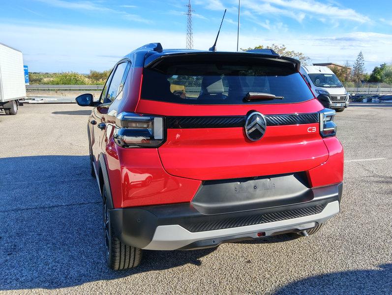 CITROEN C3 1.2 turbo Max 100cv s&s Km zero Pronto Consegna
