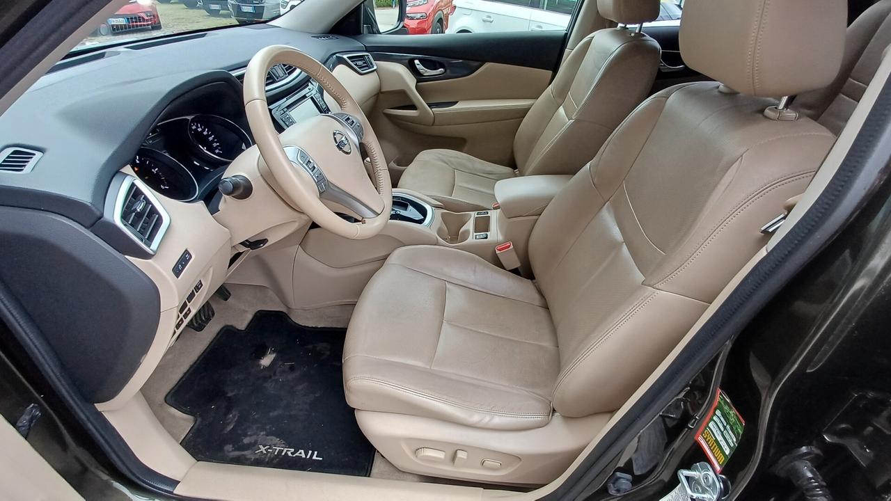 Nissan X-Trail 1.6 dCi 2WD Ac Prem 7posti Gancio Traino