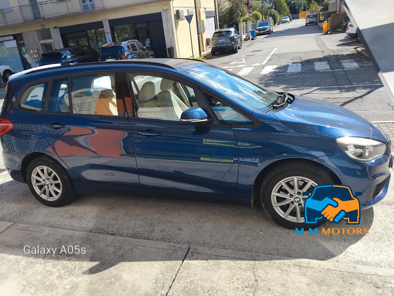 BMW 218 d Gran Tourer Luxury
