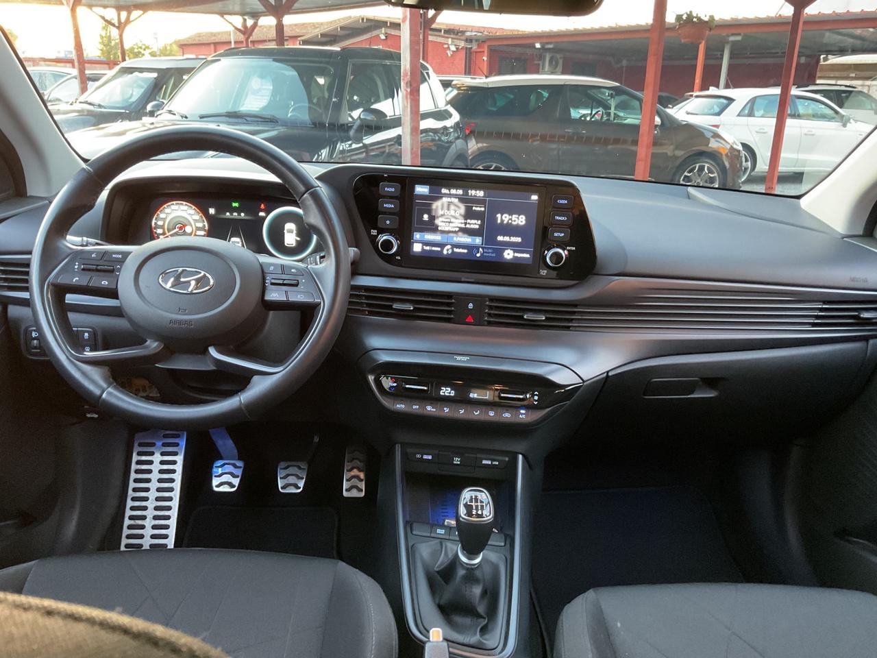 Bayon 1.0 T-GDI Hybrid 48V iMT XLine-iva esp-unipro