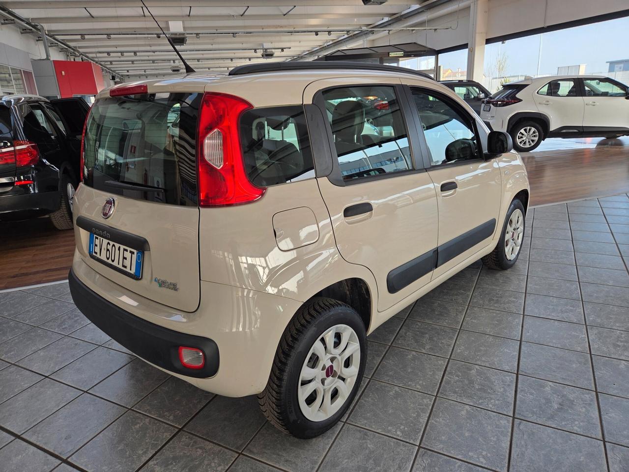 Fiat Panda 0.9 TwinAir Turbo Natural Power Easy unipropr-bellissima