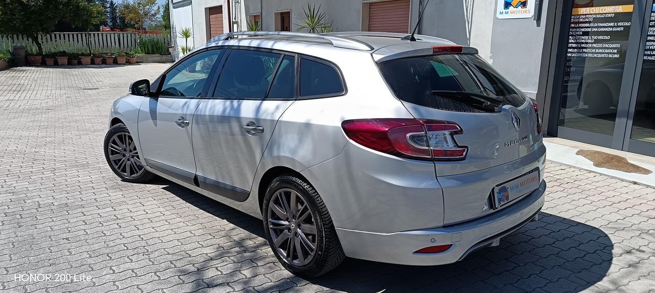 Renault Megane SporTour 1.5 dci Gt Line 110cv