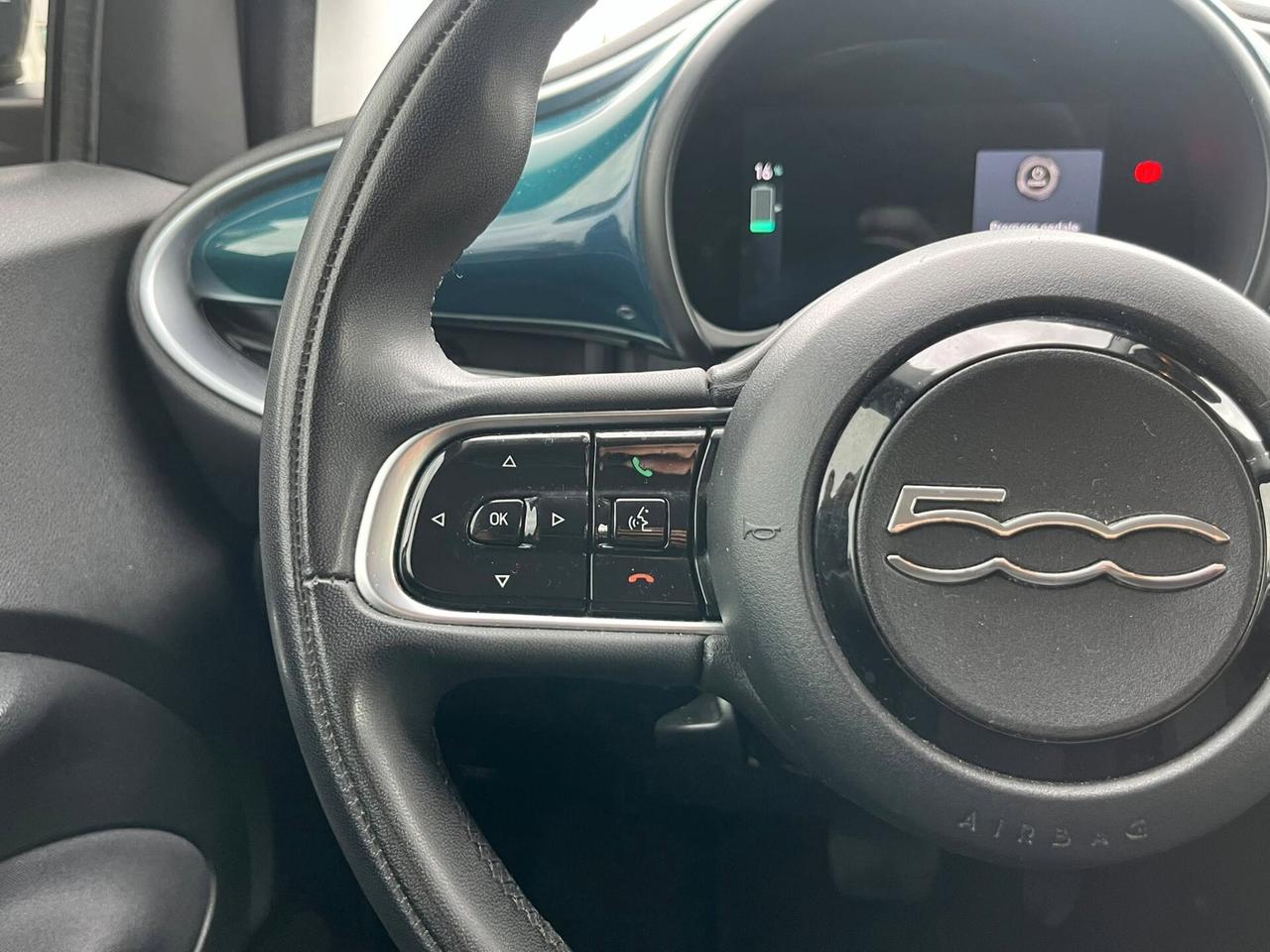 Fiat 500 Elettrica 2020
