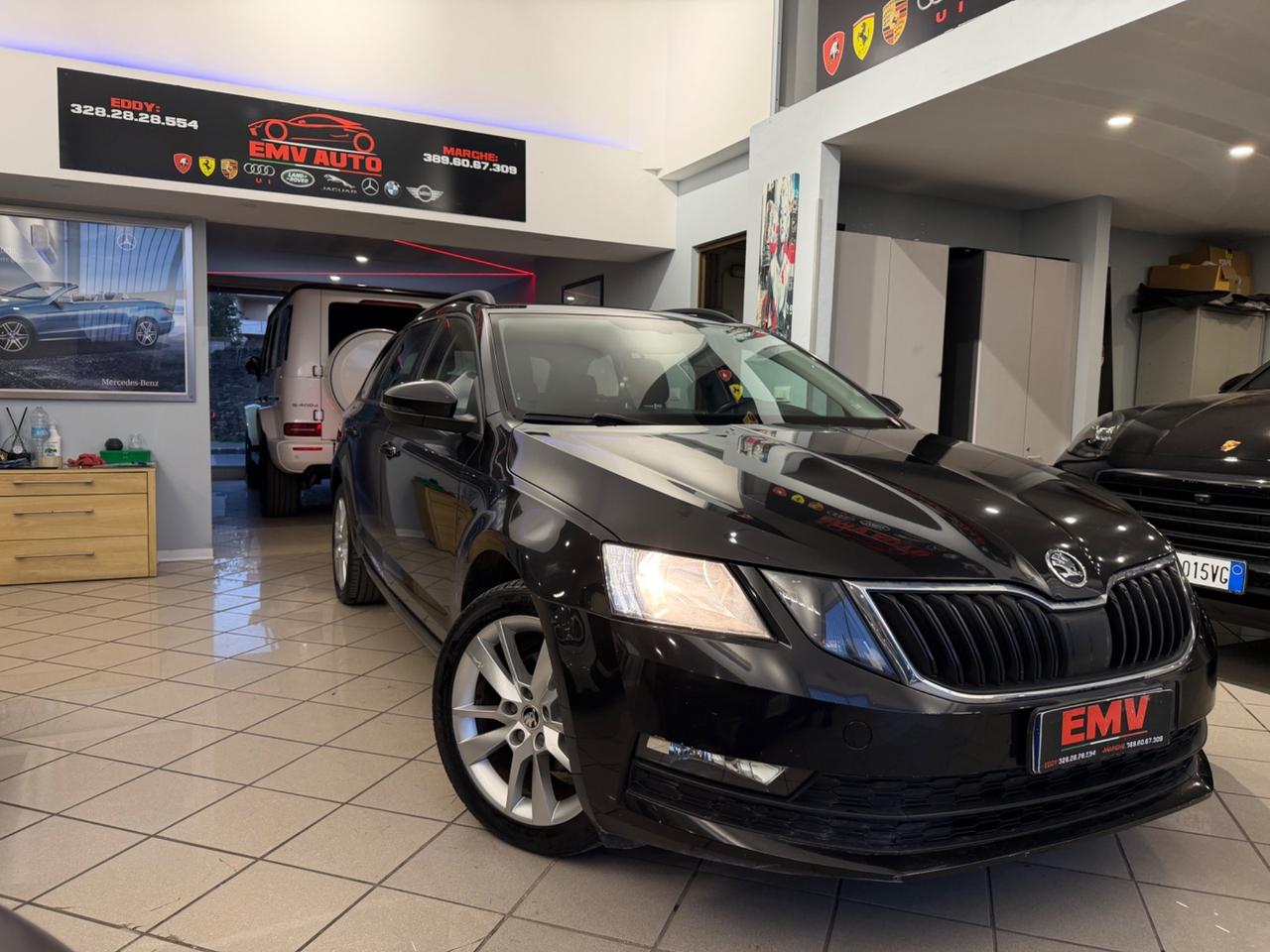Skoda Octavia 1.6 TDI SCR 115 CV Executive
