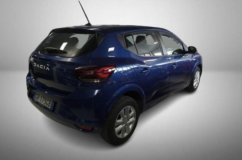 Dacia Sandero Streetway III 2021 Streetway 1.0 tce Expression Eco-g 100cv 5 marce