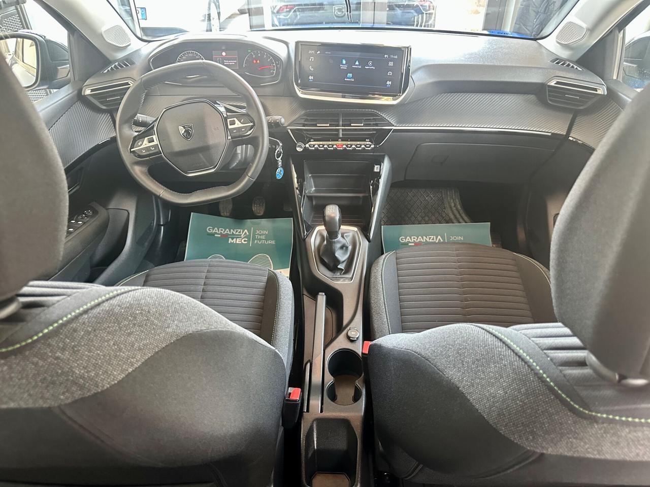 Peugeot 208 Stop&Start 5 porte Active 5.900KM